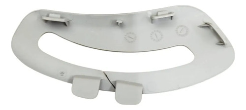 Moldura Coluna Interna Traseira Direita Jeep Compass 2022 Banco - Imagem 4