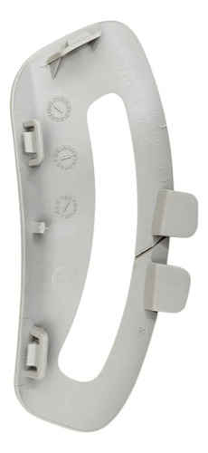 Moldura Coluna Interna Traseira Direita Jeep Compass 2022 Banco - Imagem 6