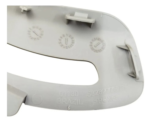 Moldura Coluna Interna Traseira Direita Jeep Compass 2022 Banco - Imagem 7