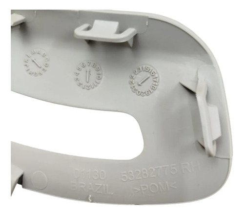 Moldura Coluna Interna Traseira Direita Jeep Compass 2022 Banco - Imagem 8