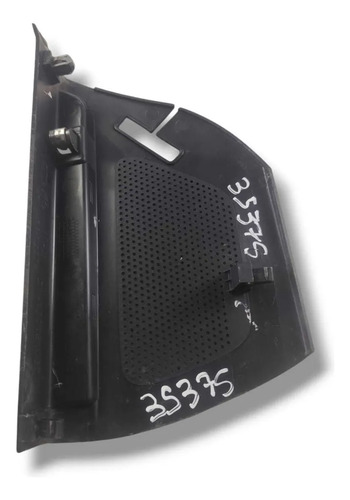 Grade Alto Falante Traseira Direito Fiat Doblo 2015 2020 Prata - Imagem 2