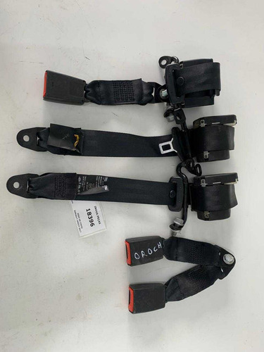 Jogo De Cinto Renault Oroch 2017 - Imagem 4