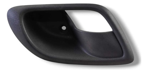 Maçaneta Interna Dian Esquerda Fiat Doblo 2015 20 735396789 Prata Dianteira/traseira