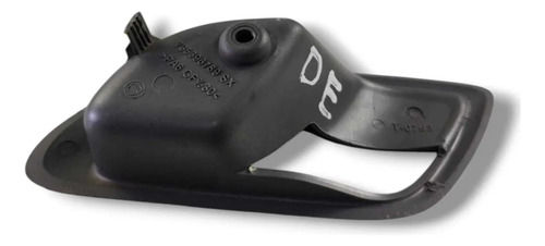 Maçaneta Interna Dian Esquerda Fiat Doblo 2015 20 735396789 Prata Dianteira/traseira - Imagem 2