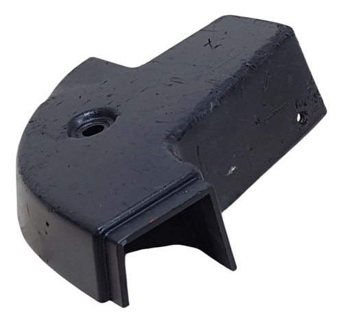 Moldura Cantoneira Caçamba Direito Fiat Strada Working 2012  Preto