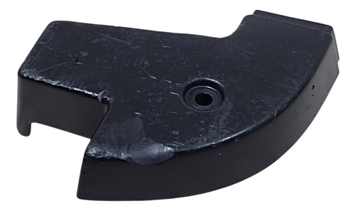 Moldura Cantoneira Caçamba Direito Fiat Strada Working 2012  Preto - Imagem 2