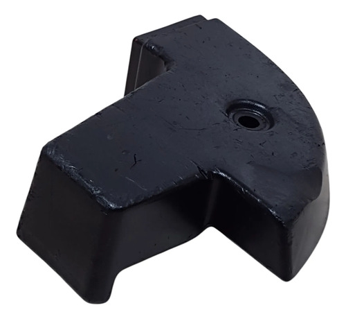 Moldura Cantoneira Caçamba Direito Fiat Strada Working 2012  Preto - Imagem 3