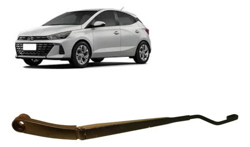 Braço Esquerdo Limpador Parabrisa Hb20 2013 2019 983011s000 Esquerdo