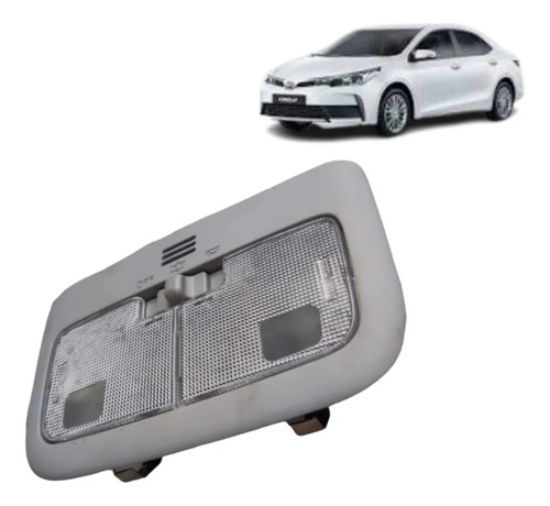 Lanterna Teto Luz Toyota  Yaris 2018-2022 Corolla 2015-2019