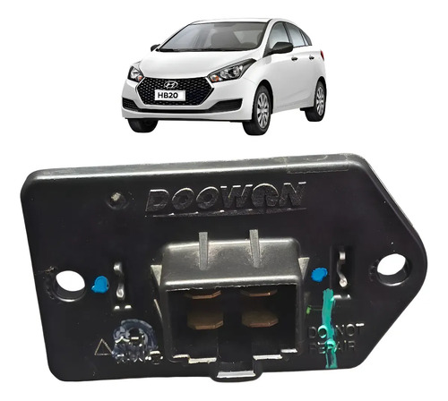Resistencia Caixa Evaporadora Hyundai Hb20 1.0 2019