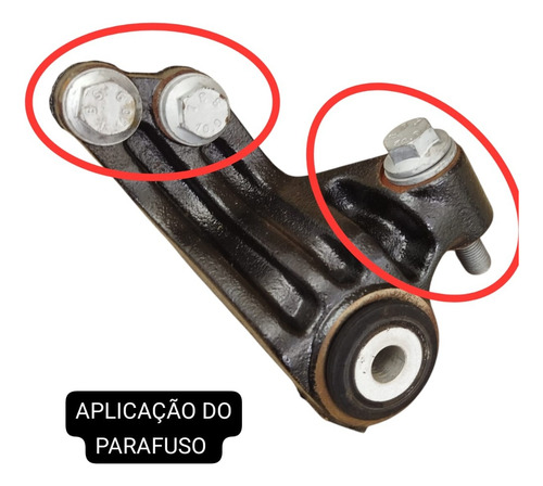 Parafuso Suporte Coxim Inferior Cambio Aut Renegade 1.8 2021 - Imagem 2