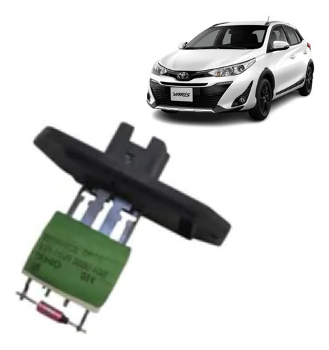 Resistencia Caixa Evaporadora Toyota Yaris 2019 2021