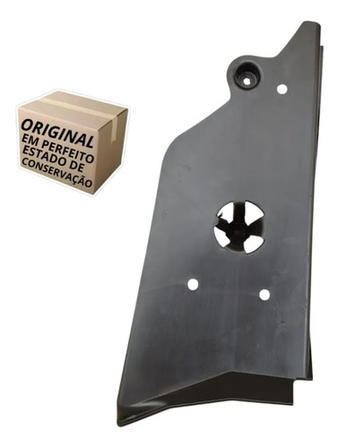 Moldura Interna Descanso De Pé Esquerdo Fiat 500 2012 A 2015 - Imagem 2