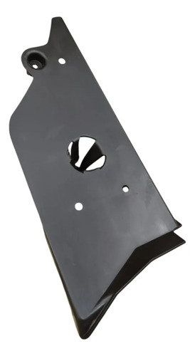 Moldura Interna Descanso De Pé Esquerdo Fiat 500 2012 A 2015 - Imagem 3