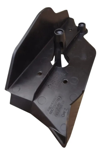 Moldura Interna Descanso De Pé Esquerdo Fiat 500 2012 A 2015 - Imagem 4