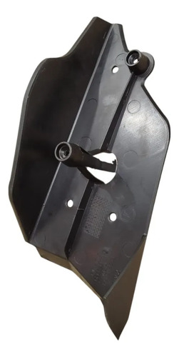 Moldura Interna Descanso De Pé Esquerdo Fiat 500 2012 A 2015 - Imagem 5