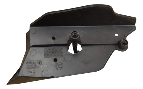 Moldura Interna Descanso De Pé Esquerdo Fiat 500 2012 A 2015 - Imagem 7