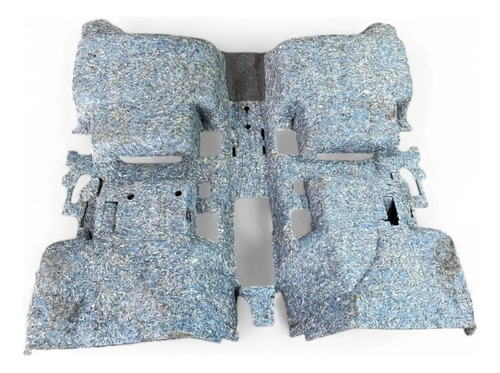 Feltro Isolamento Assoalho Vw Taos 2022 2024  180km Cinza - Imagem 2