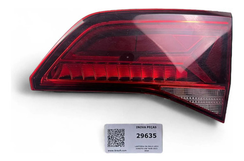 Lanterna Da Mala Lado Direito Vw Taos 2022 2024