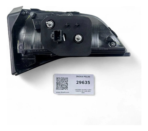 Lanterna Da Mala Lado Direito Vw Taos 2022 2024 - Imagem 2