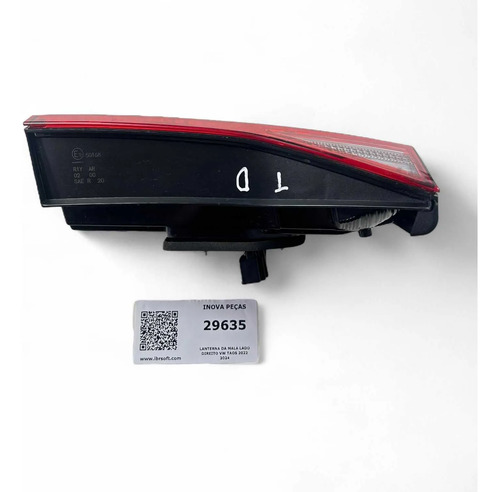 Lanterna Da Mala Lado Direito Vw Taos 2022 2024 - Imagem 4