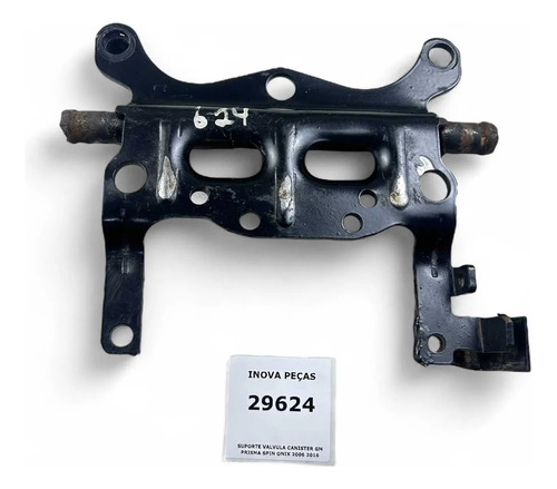 Suporte Valvula Canister Gm Prisma Spin Onix 2006 2016 Preto