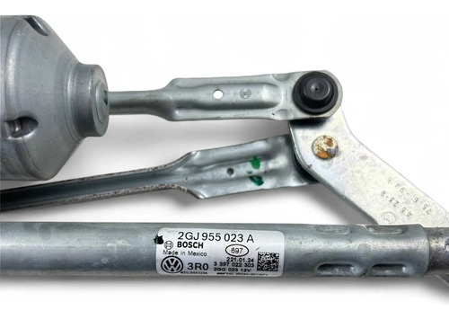 Galhada Motor Limpador Parabrisa Vw Taos 2022 2gj955119 Direito - Imagem 4