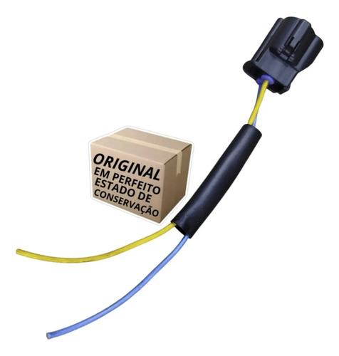 Conector Motor Esguicho Limpador Parabrisa Nissan Kicks 2022 - Imagem 3