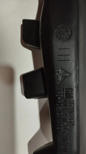 Duto Saída Ar Esq Onix 2020 2021 2022 2023 2024 Gm 26286860 Preto - Imagem 5