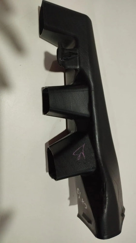 Duto Saída Ar Esq Onix 2020 2021 2022 2023 2024 Gm 26286860 Preto - Imagem 7