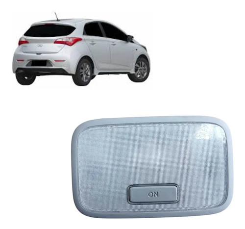 Luz Teto Lanterna Cortesia Hb20 2012 2013 2014 2015 A 2019