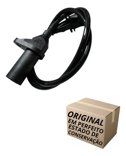 Sensor De Rotação Original Fiat Palio Uno Strada Siena - Imagem 2