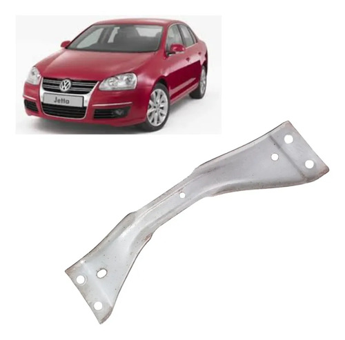 Suporte Chapa Proteção Escape Vw Passat Jetta 2.0 2006 2014