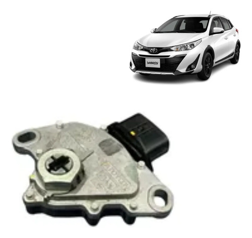 Chave Seletora Automático Toyota Corolla Yaris 2019 Original