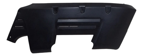 Moldura Caçamba Esquerda Fiat Strada Adventure 2012 2013 Preto - Imagem 1