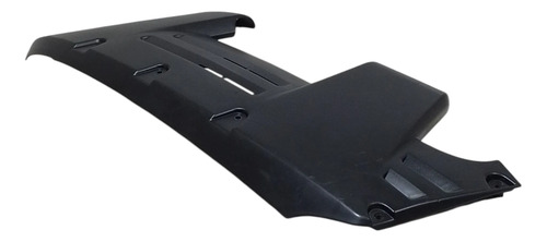 Moldura Caçamba Esquerda Fiat Strada Adventure 2012 2013 Preto - Imagem 3