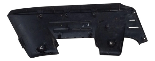 Moldura Caçamba Esquerda Fiat Strada Adventure 2012 2013 Preto - Imagem 6