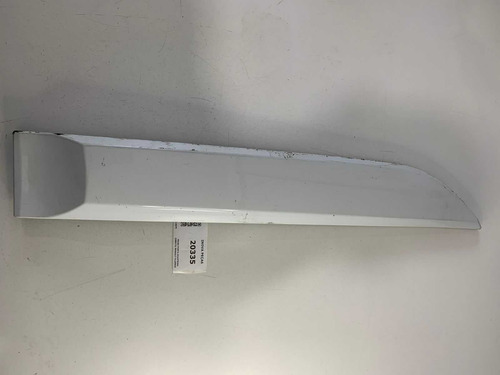  Friso Porta Traseira Direita Renault Fluence Branco - Imagem 2