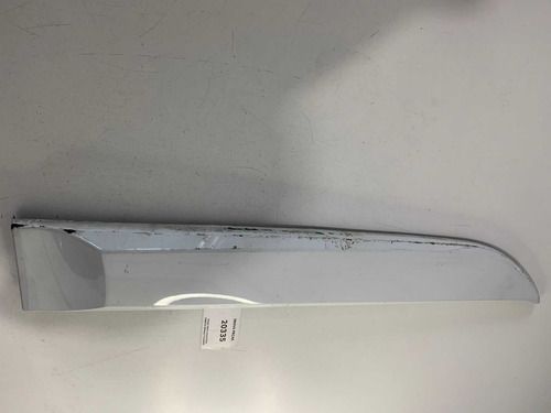  Friso Porta Traseira Direita Renault Fluence Branco - Imagem 4