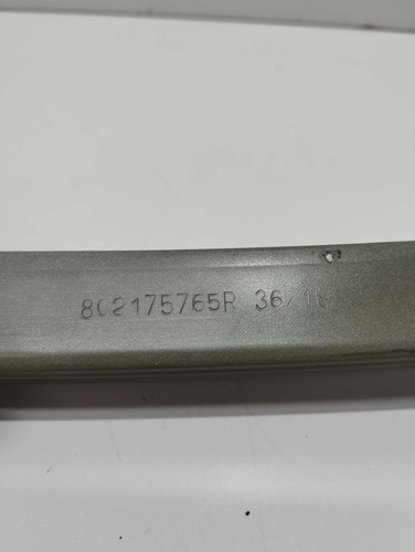 Guia Vidro Porta Dian Esq Renault Kwid 17/22 Cod 802175765r Preto