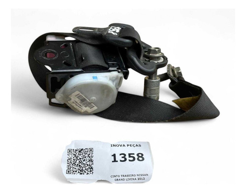 Cinto Traseiro Nissan Grand Livina 2012