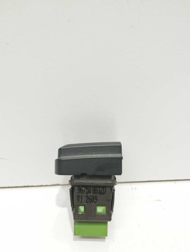 Botão Trava Elétrica Peugeot 2008 Cod 96750883zd - Imagem 2