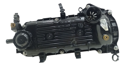 Tampa Válv Uno Mobi Argo Cronos 17/ Peugeot 208 C3 23/ 1.0 Preto