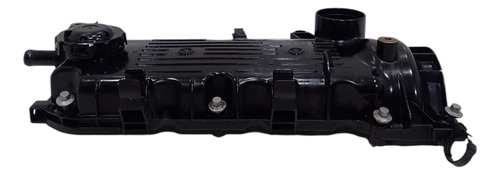 Tampa Válv Uno Mobi Argo Cronos 17/ Peugeot 208 C3 23/ 1.0 Preto - Imagem 2