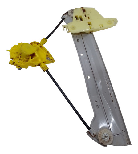 Máquina De Vidro Porta Trase Dir Gol Voyage G5 G6 G7 G8 Man - Imagem 7