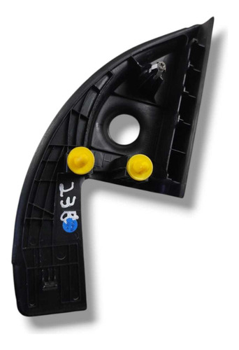 Acabamento Interno Retrovisor Esquerdo Hyundai Hb20 2013 19 Preto - Imagem 2