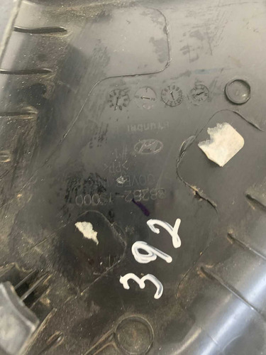 Acabamento Banco Dianteiro Dir Hyundai Hb20 2016 882821s000 Preto - Imagem 3