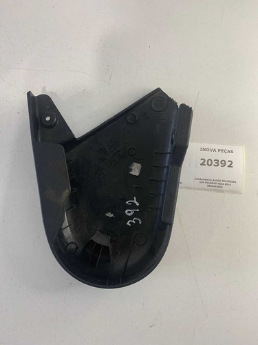 Acabamento Banco Dianteiro Dir Hyundai Hb20 2016 882821s000 Preto - Imagem 4