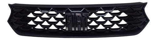 Grade Fiat Argo 2021 2022 A 2023 Preto