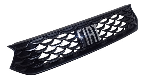 Grade Fiat Argo 2021 2022 A 2023 Preto - Imagem 2